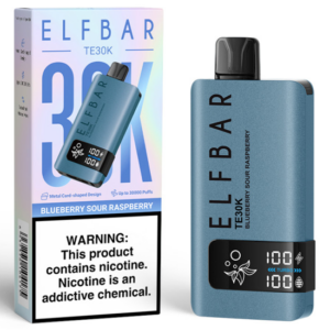 Elf Bar – TE 30.000 Puffs – Blueberry Sour Raspberry