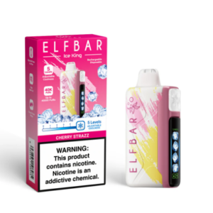 Elf Bar Ice King – 40.000 Puffs – Cherry Strazz