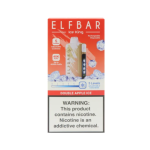 Elf Bar Ice King – 40.000 Puffs – Double Apple Ice