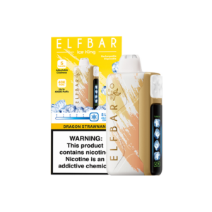 Elf Bar Ice King – 40.000 Puffs – Dragon Strawnana