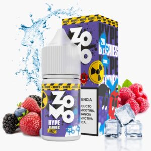Nicsalt Zomo Drops – Hype Berries 20mg 30ml