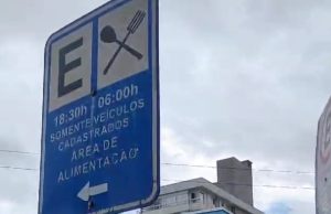 ESTACIONAMENTO DA PRAÇA DE ALIMENTAÇÃO DA ANTIGA RODOVIÁRIA AGORA É EXCLUSIVO PARA COMERCIANTES DO LOCAL E PEDESTRES