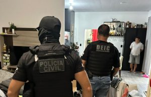 POLÍCIA CIVIL DE SANTA CATARINA A DESARTICULA QUADRILHA ESPECIALIZADA EM FURTO E RECEPTAÇÃO DE CARGAS