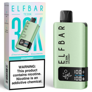 Elf Bar – TE 30.000 Puffs – Spearmint