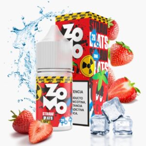 Nicsalt Zomo Drops – Straw Beats 20mg 30ml