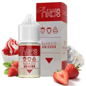 NicSalt Naked 100 Cream – Unicorn 35mg 30ml