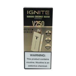 Ignite V250 Gold – 25000 Puffs – Banana Coconut Water