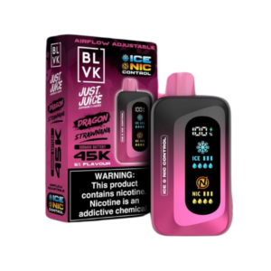 BLVK Just Juice – 45.000 Puffs – Dragon Strawnana