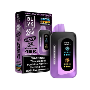 BLVK Just Juice – 45.000 Puffs – Grape Ice