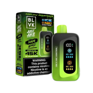BLVK Just Juice – 45.000 Puffs – Sour Apple