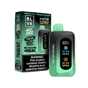 BLVK Just Juice – 45.000 Puffs – Spear Mint