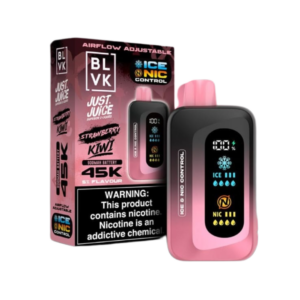 BLVK Just Juice – 45.000 Puffs – Strawberry Kiwi