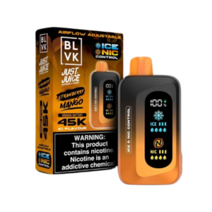 BLVK Just Juice – 45.000 Puffs – Strawberry Mango