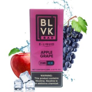NicSalt Blvk Bar – Apple Grape Ice 35mg 30ml