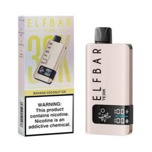 Elf Bar – TE 30.000 Puffs – Banana Coconut Ice