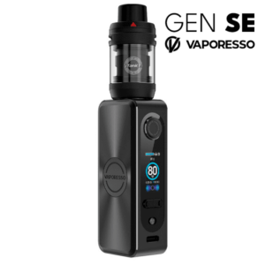 Vaporesso – GEN SE Kit – Dark Black (iTank T) – 80W