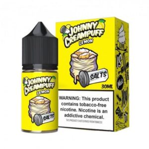 NicSalt Johnny Creampuff – Lemon 20mg 30ml