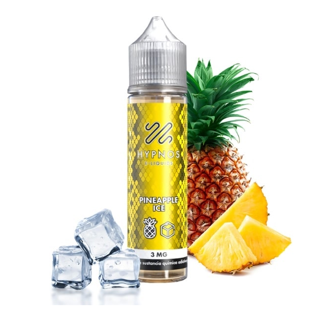 Liquido Hypnos – Pineapple Ice 3mg 60ml