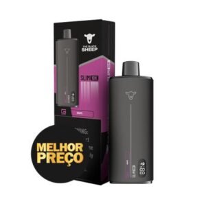 The Black Sheep – Slim 10.000 Puffs – Grape
