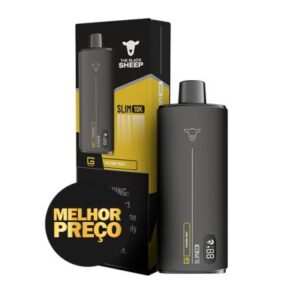 The Black Sheep – Slim 10.000 Puffs – Passion Fruit