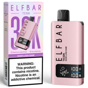 Elf Bar – TE 30.000 Puffs – Sour Lush Gami