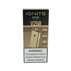 Ignite V250 Gold – 25000 Puffs – Menthol