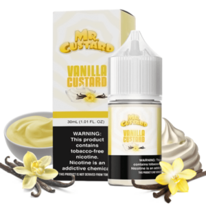 NicSalt Mr Custard – Vanilla Custard 35mg 30ml