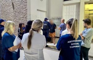 Moradores de rua recebem nova oportunidade em força-tarefa da Prefeitura de Tubarão