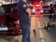 URGENTE: Empresária morre e marido leva tiro no peito dentro de carro em Tubarão