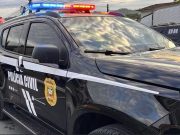 Polícia Civil Prende Seis por Tráfico e Roubo em Tubarão; Busca por Três Foragidos Continua