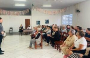 Grupo “Caminhando Juntos” retoma encontros com ações de saúde e acolhimento em Tubarão