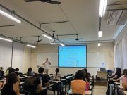 Pais de pacientes autistas recebem capacitação em parceria entre UniSul e Secretaria de Saúde