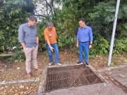 Vistoria confirma que sistema de bombas de Tubarão está pronto para chuvas fortes