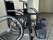Campanha com lacres doa cadeiras de rodas para Secretaria de Assistência Social de Tubarão