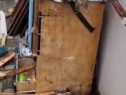 Sete toneladas de entulho são recolhidas em mutirão contra a dengue no bairro Oficinas