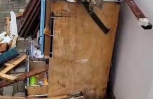 Sete toneladas de entulho são recolhidas em mutirão contra a dengue no bairro Oficinas