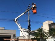 Cosip avança na iluminação pública e troca lâmpadas em 25 bairros