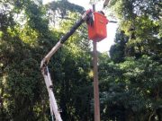Prefeitura substitui lâmpadas queimadas por LEDs em 25 bairros da cidade