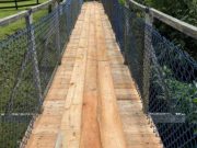 Ponte Pênsil de Tubarão permanece interditada neste domingo