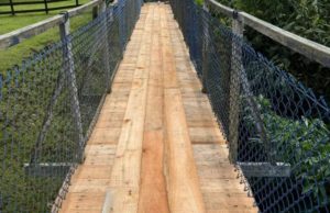Ponte Pênsil de Tubarão permanece interditada neste domingo