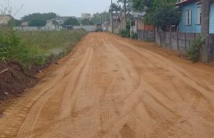 Secretaria de Infraestrutura realiza limpeza e patrolamento em Tubarão