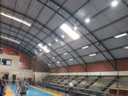 Fundação de Esporte realiza melhorias no Ginásio Paulo Jacob May em Tubarão