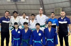 Atletas da Associação Tubaronense de Judô representam Tubarão no Campeonato Estadual de Lages