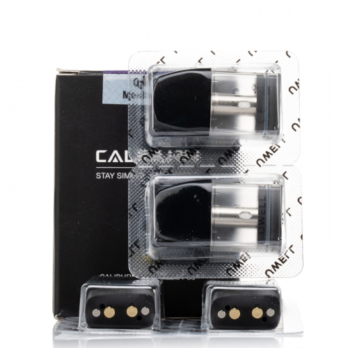 Cartucho De Reposição Caliburn A2 / AK2 Meshed-H 0.9 – Caixa c/ 4 Unidades