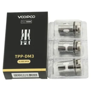 Coil Voopoo – TPP-DM3 Mesh 0,15 – Caixa c/ 3 Unidades