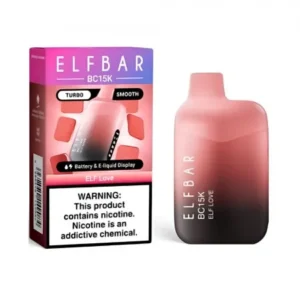 Elf Bar – BC 15.000 Puffs – Elf Love