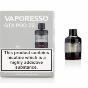 Vaporesso – GTX Pod 22 – Pod de Substituição – (Unidade)