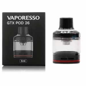 Vaporesso - GTX Pod 26 - Pod de Substituição - (Unidade)