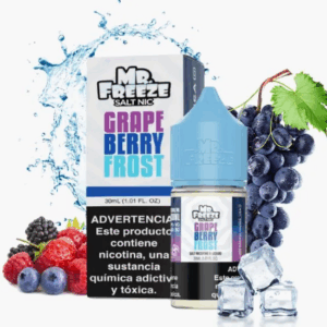 NicSalt Mr Freeze – Grape Berry Frost 35mg 30ml