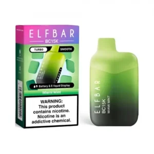 Elf Bar – BC 15.000 Puffs – Miami Mint